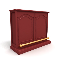 shelf - 3D Model Preview #d917cebf