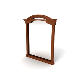 3D Mirror preview