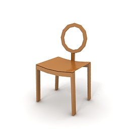 3D Chair preview