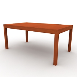3D Table preview