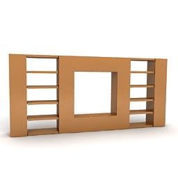3D Shelf preview