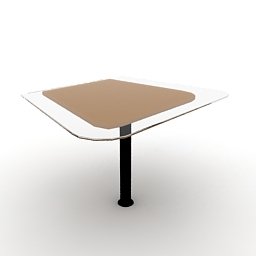 3D Table preview