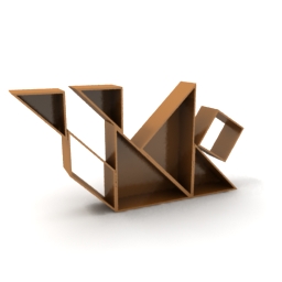 3D Shelf preview