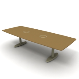 3D Table preview