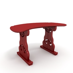 3D Table preview