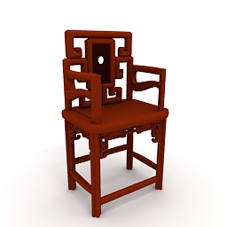 3D Chair preview