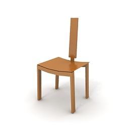 3D Chair preview