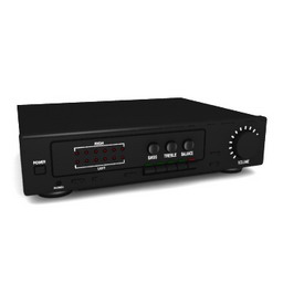 amplifier - 3D Model Preview #33a45574