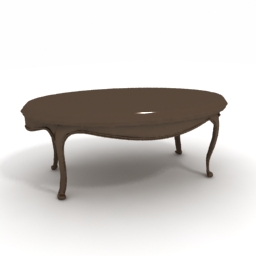 3D Table preview