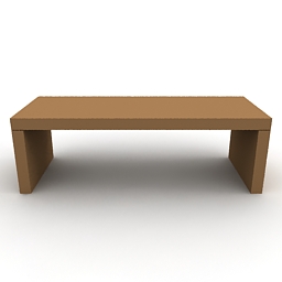 3D Table preview