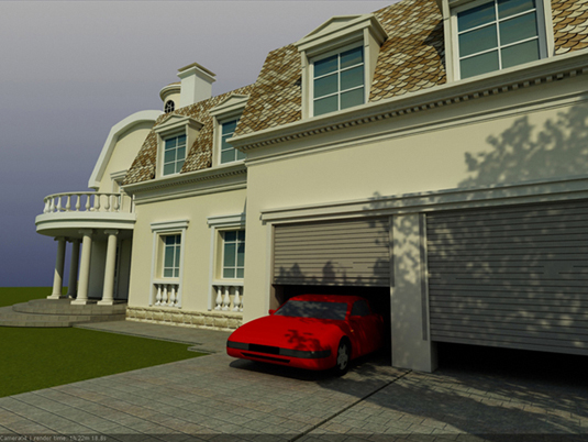 Architectural Home Design — Dmitry Nekrasov — Rostov, Russia