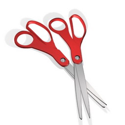 scissors - 3D Model Preview #b30d7304