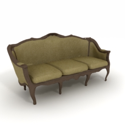 3D Sofa preview