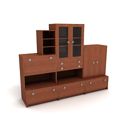 3D Cupboard preview