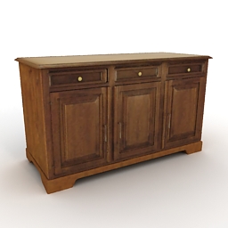 3D Commode preview
