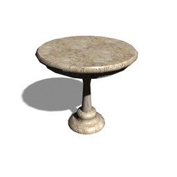 3D Table preview