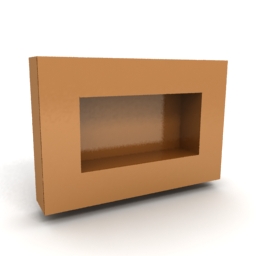 3D Shelf preview