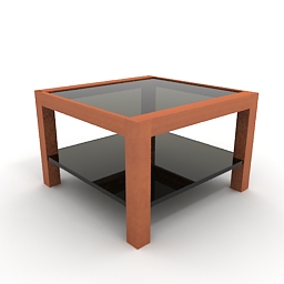 3D Table preview