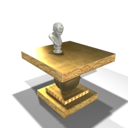 3D Table preview