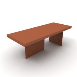 3D Table preview