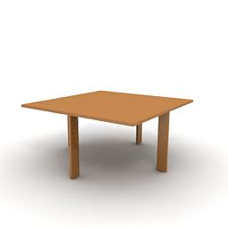 3D Table preview