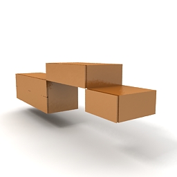 3D Shelf preview