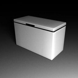 3D Freezer preview
