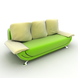 3D Divan preview