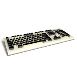 3D Keyboard preview