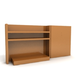 3D Wall-system preview