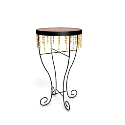 3D Table preview