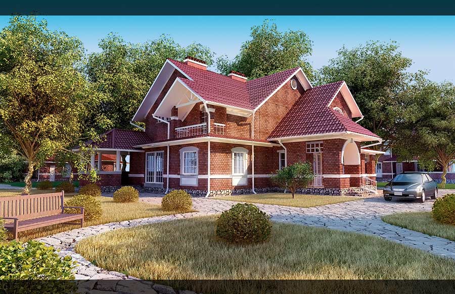 Architectural Home Design — Stanislav Zaremba — Moscow, Russia