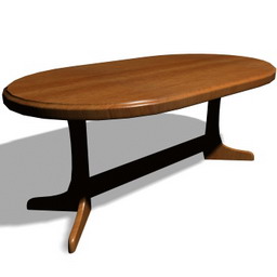 3D Table preview