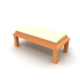 3D Bench preview