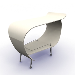 3D Table preview