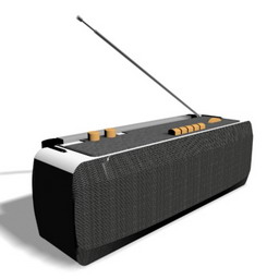radio - 3D Model Preview #5dada2e0