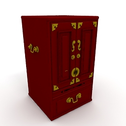 3D Chest preview