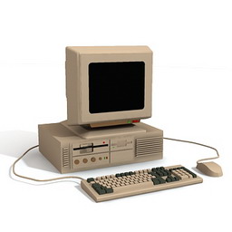 first-pc - 3D Model Preview #ad81d529