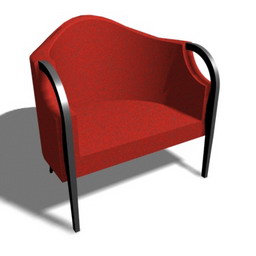 armchair5 3D Model Preview #d26b5839