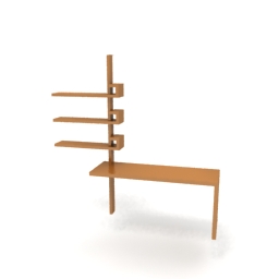 3D Shelf preview
