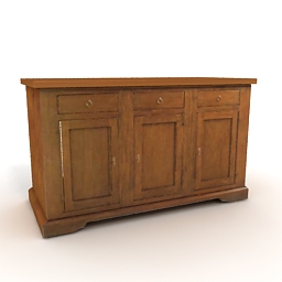 3D Commode preview