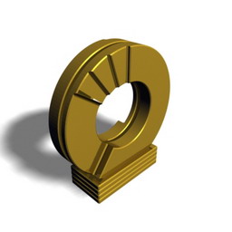 statuette  3D Model Preview #677e4c60