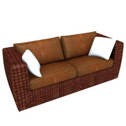 3D Sofa preview