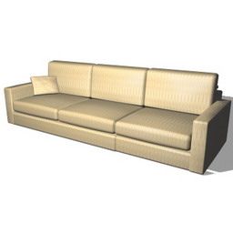 sofa3 - 3D Model Preview #38fb3395