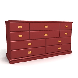 3D Commode preview
