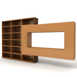 3D Shelf preview