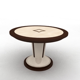 3D Table preview