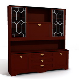 3D Cupboard preview