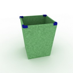 trashbin - 3D Model Preview #627f8d82
