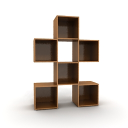 3D Shelf preview